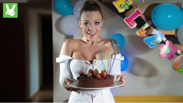 misha maver porn start hold cake