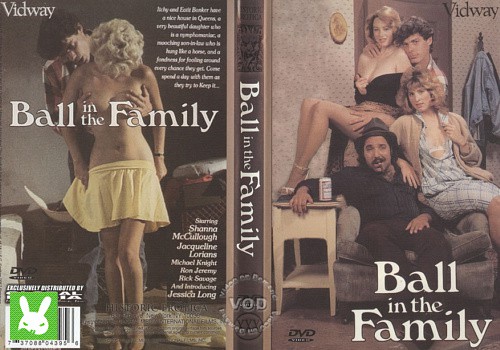 vintage porn ball in the family cover image