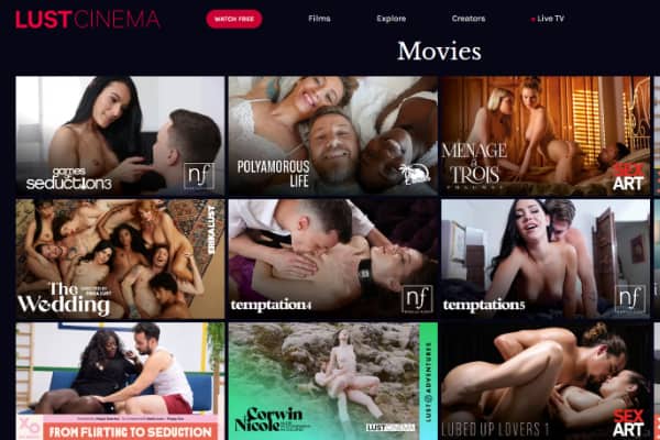 lust cinema porn videos